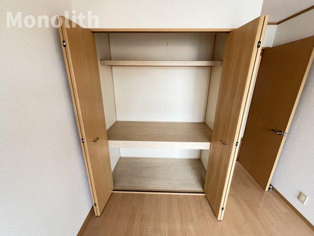 クレール琴山の収納