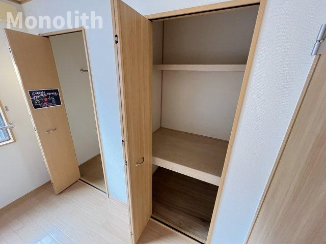 クレール琴山の収納