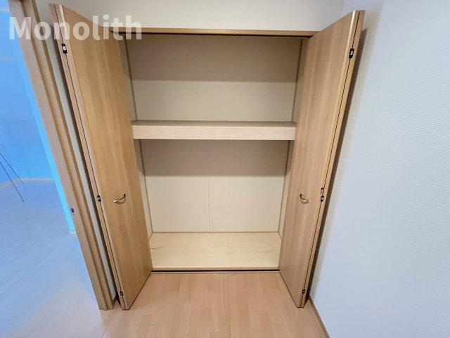 クレール琴山の収納