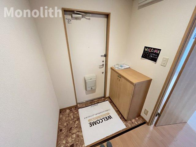 クレール琴山の玄関