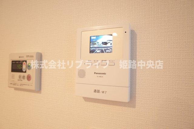 クリスタルハイツ仁豊野のセキュリティ