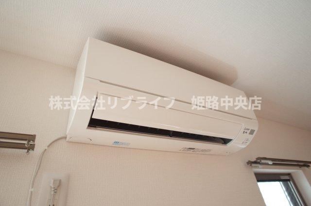 クリスタルハイツ仁豊野の設備