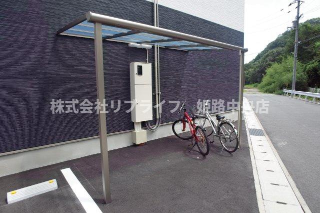 クリスタルハイツ仁豊野のその他共用部分