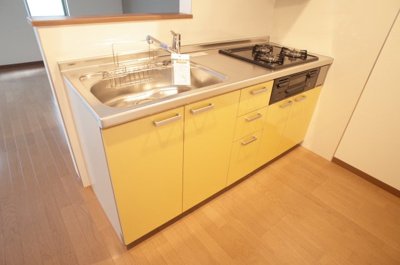 【キッチン】 | クリスタルハイツ仁豊野