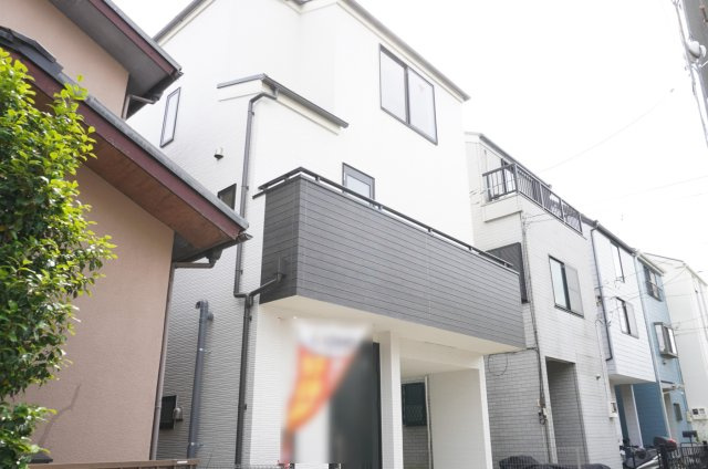 草加市氷川町 新築分譲住宅の外観