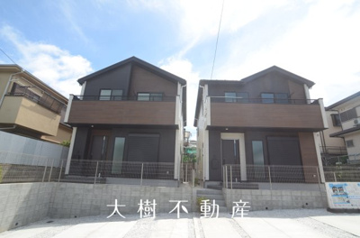 【外観】 | 綾瀬市寺尾中4丁目  新築戸建て　全2棟【仲介手数料無料】