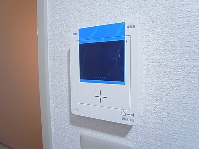 神戸市須磨区白川台５丁目の賃貸マンションのセキュリティ|TV付インターフォン