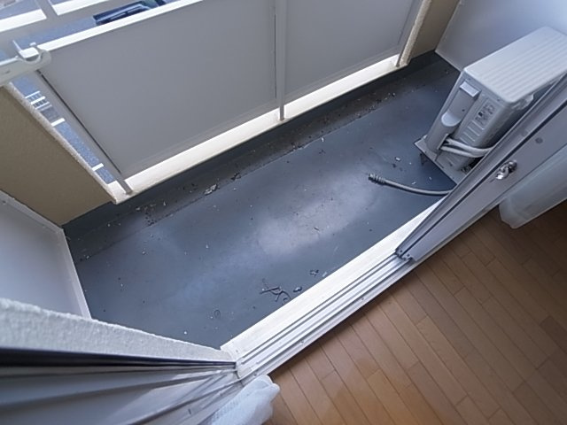 神戸市須磨区白川台５丁目の賃貸マンションのバルコニー|バルコニー