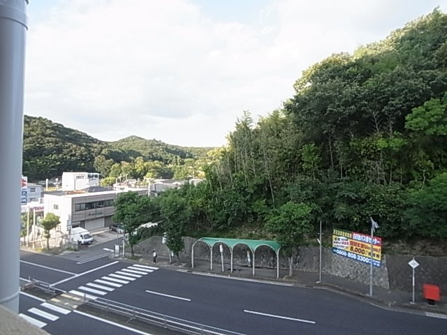 神戸市須磨区白川台５丁目の賃貸マンションの展望|眺望