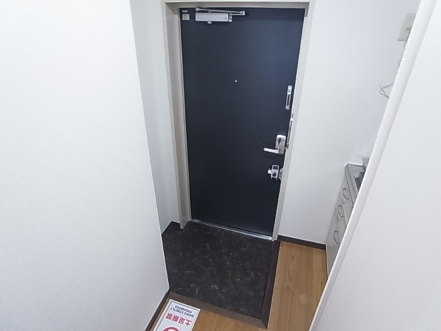神戸市須磨区白川台５丁目の賃貸マンションの玄関|玄関