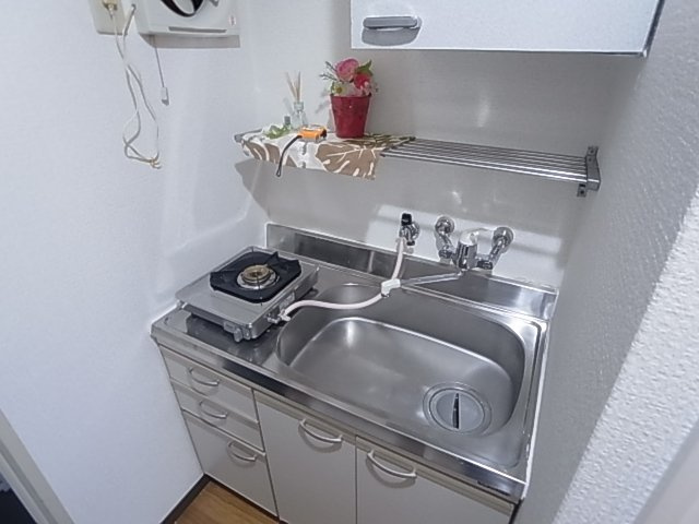 神戸市須磨区白川台５丁目の賃貸マンションのキッチン|キッチン