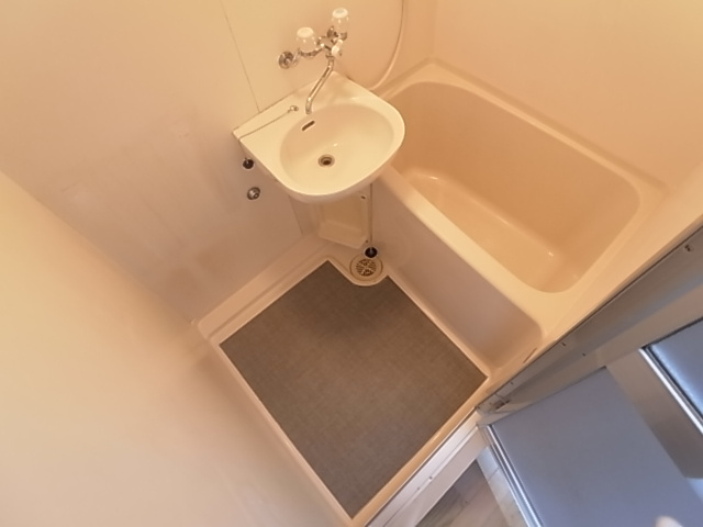 神戸市須磨区白川台５丁目の賃貸マンションの浴室|浴室