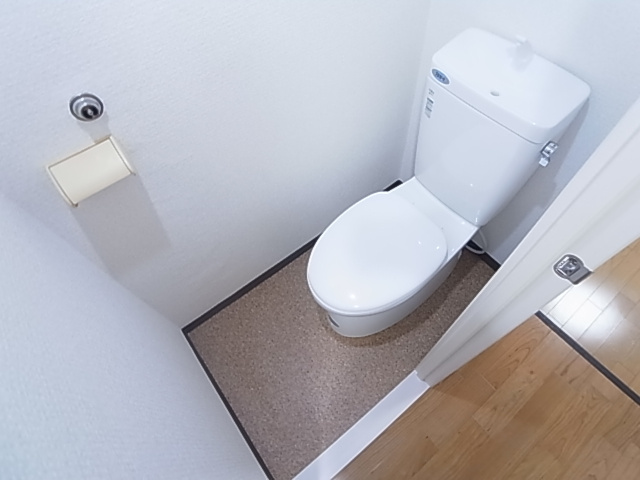 神戸市須磨区白川台５丁目の賃貸マンションのトイレ|トイレ