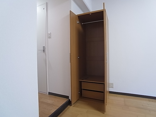 神戸市須磨区白川台５丁目の賃貸マンションの収納|クローゼット