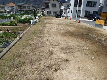 安佐北区深川１丁目の周辺