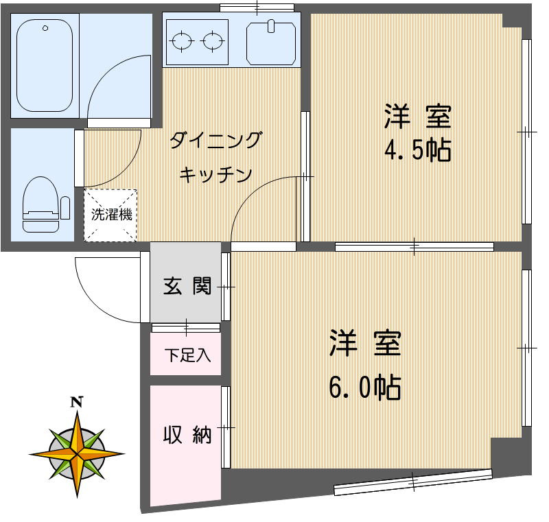 北区豊島４丁目のマンションの画像