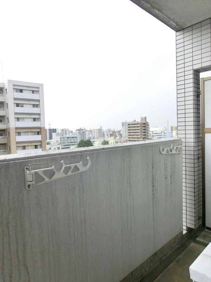 ヴィラマリアのバルコニー