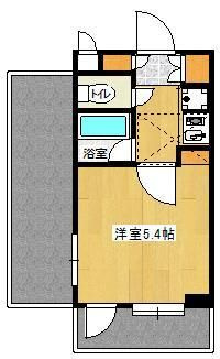 ヴィラマリアの間取り