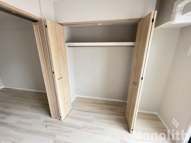 K´ｓスクエア岸和田北町の収納