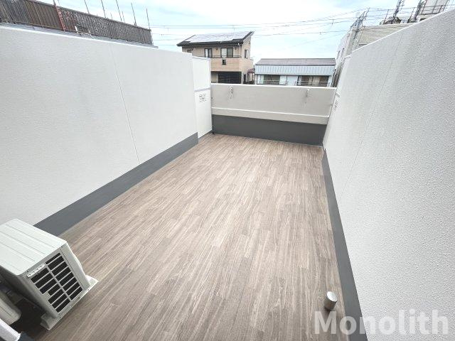 K´ｓスクエア岸和田北町のバルコニー