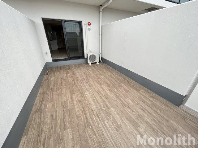 K´ｓスクエア岸和田北町のバルコニー