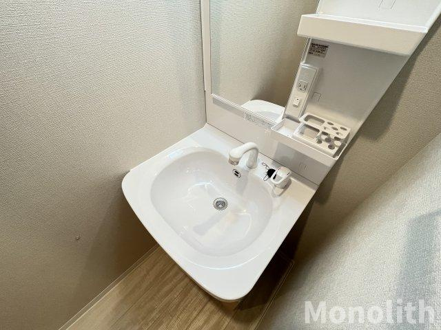 K´ｓスクエア岸和田北町の洗面所