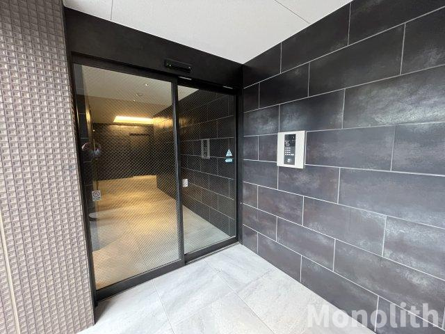 K´ｓスクエア岸和田北町のエントランス