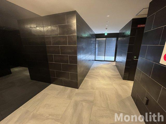 K´ｓスクエア岸和田北町のエントランス