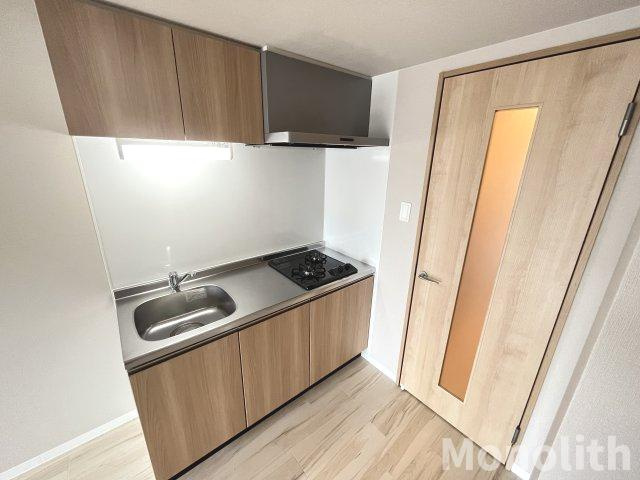 K´ｓスクエア岸和田北町のキッチン