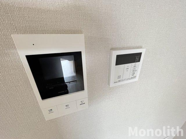 K´ｓスクエア岸和田北町のセキュリティ