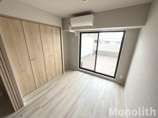 K´ｓスクエア岸和田北町の洋室