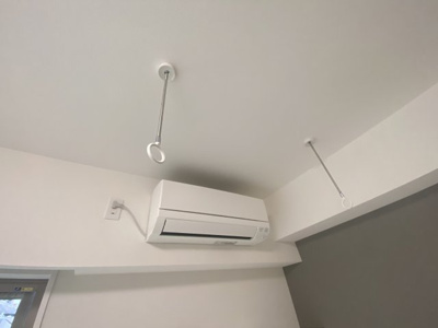 【設備】 | レオーネ志村坂上 | 室内物干し竿