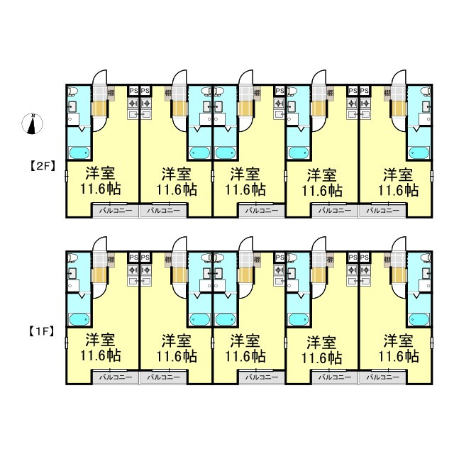 フェリシアの間取り