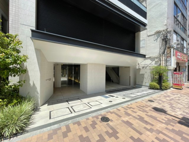 パークリュクス本駒込ステーションプレミアのエントランス|パークリュクス本駒込ステーション