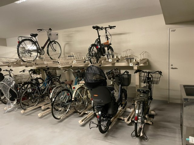 パークリュクス本駒込ステーションプレミアのその他共用部分|駐輪場