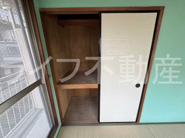 ハイネスト八戸ノ里の収納|収納豊富です