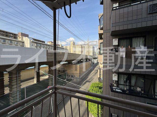 ハイネスト八戸ノ里の展望