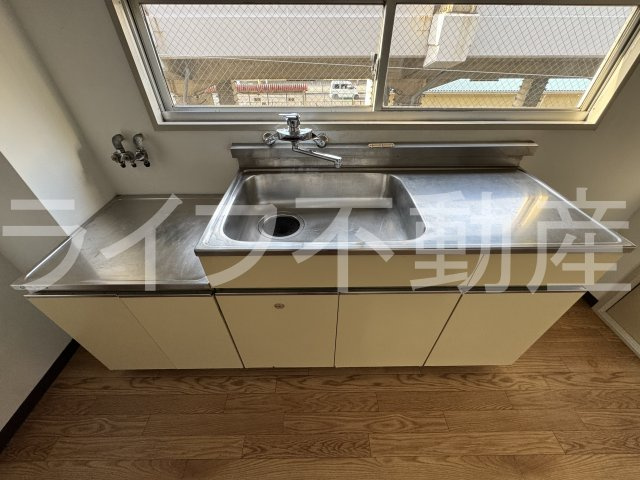 ハイネスト八戸ノ里のキッチン|キッチンです