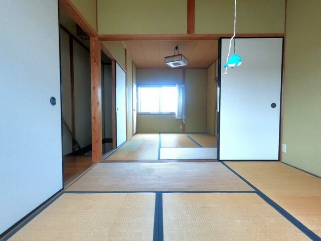 高知市薊野西町２丁目　中古一戸建ての和室|和室です