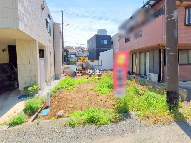 【新築分譲住宅】志木市本町第9の前面道路含む現地写真