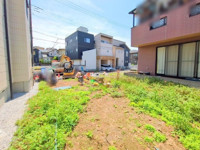 【新築分譲住宅】志木市本町第9の前面道路含む現地写真
