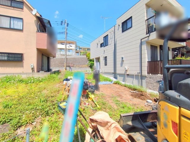【新築分譲住宅】志木市本町第9の前面道路含む現地写真