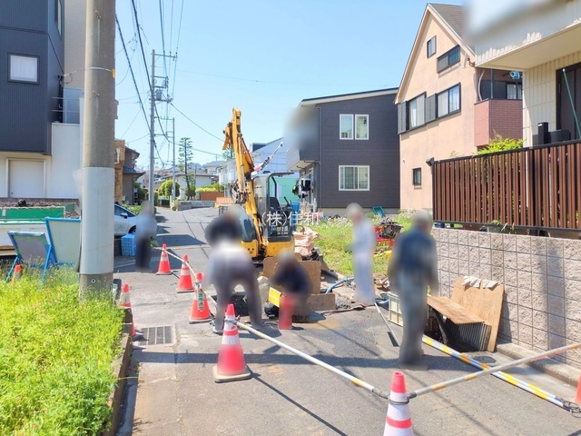 【新築分譲住宅】志木市本町第9の前面道路含む現地写真