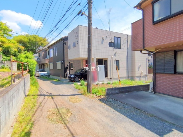 【新築分譲住宅】志木市本町第9の前面道路含む現地写真