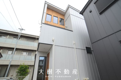 【外観】 | 海老名市勝瀬　新築戸建て　全2棟【仲介手数料無料】 | 【仲介手数料無料でご紹介可能です】大樹不動産