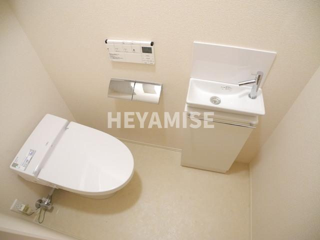 Deep Purple saiwaiのトイレ