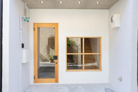 大阪市福島区野田２丁目の店舗事務所の外観|外観（正面）