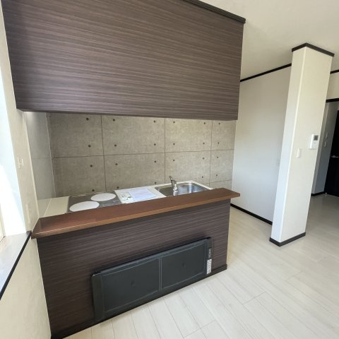 Ｒｅｓｉｄｅｎｃｅ　ＷＡＳＨＩＢＥＴＳＵのキッチン