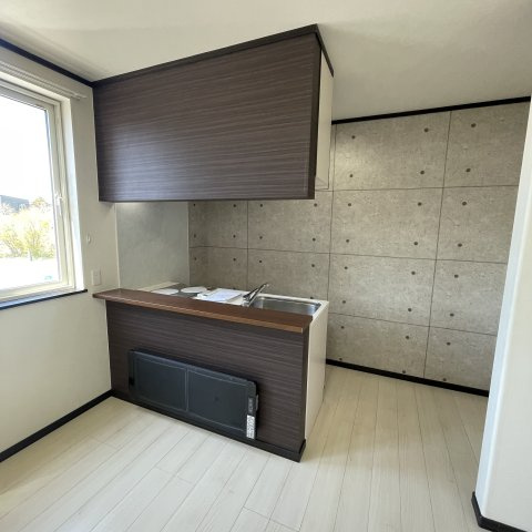 Ｒｅｓｉｄｅｎｃｅ　ＷＡＳＨＩＢＥＴＳＵのキッチン