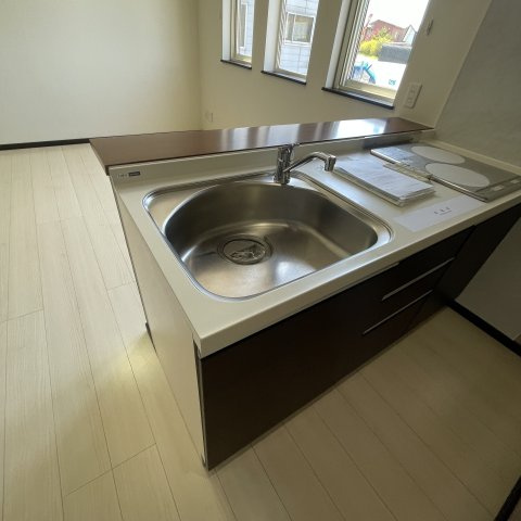 Ｒｅｓｉｄｅｎｃｅ　ＷＡＳＨＩＢＥＴＳＵのキッチン